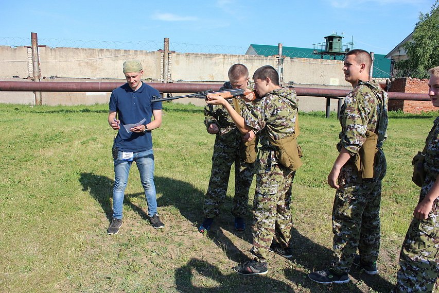 Губкинские курсанты показали класс на форуме ВПК в Костроме