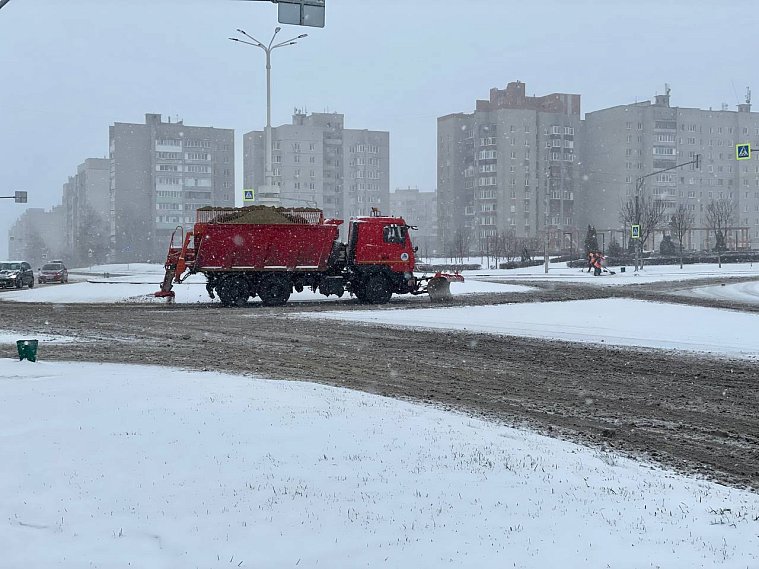 Михаил Лобазнов рассказал, как расчищают Губкин от снега