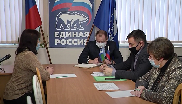 Депутат областной думы, лебединец Владимир Евдокимов провел личный прием граждан
