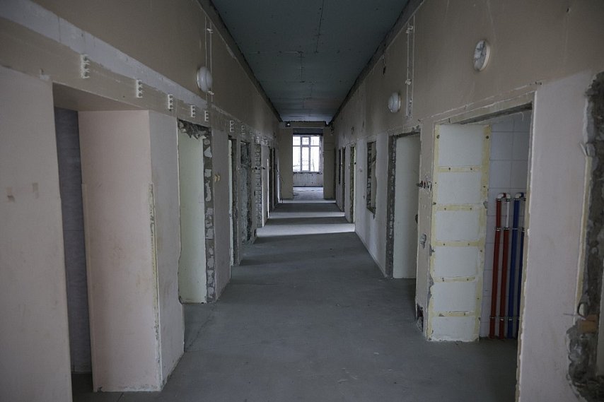 Ремонт инфекционного отделения Губкинской ЦРБ завершат в 2026 году