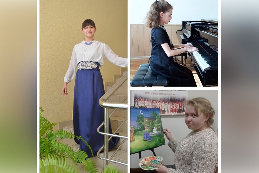 Школьницы из Губкина получили именные стипендии губернатора Белгородской области