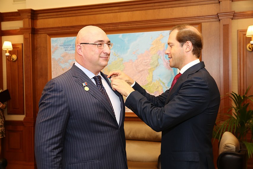 Генеральный директор Металлоинвеста удостоен государственной награды