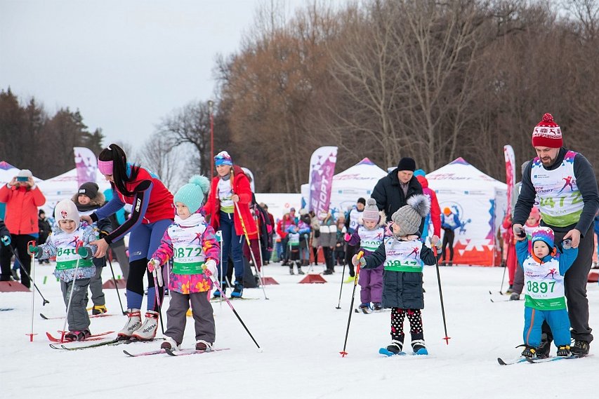 Как губкинцы участвовали в фестивале зимних видов спорта #ВсеНаСпорт.рф