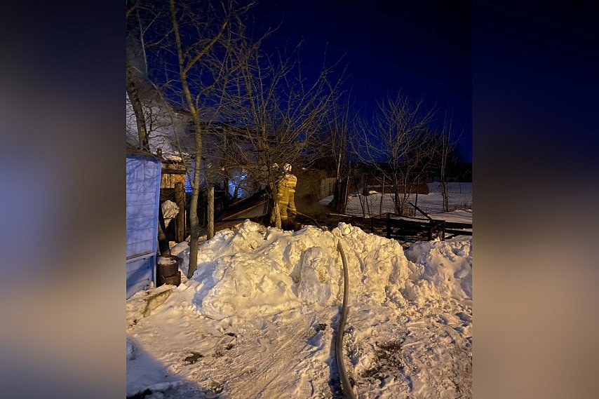 Три пожара произошло в Губкинском округе за четыре дня