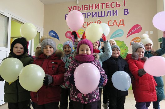 Новый детский сад «Семицветик» в Губкине примет 145 детей