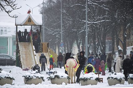 Новогодние каникулы в Губкине: куда сходить с 4 по 12 января 2026 года 