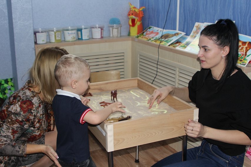 В детских садах Губкина воспитанников учат быть здоровыми и любознательными