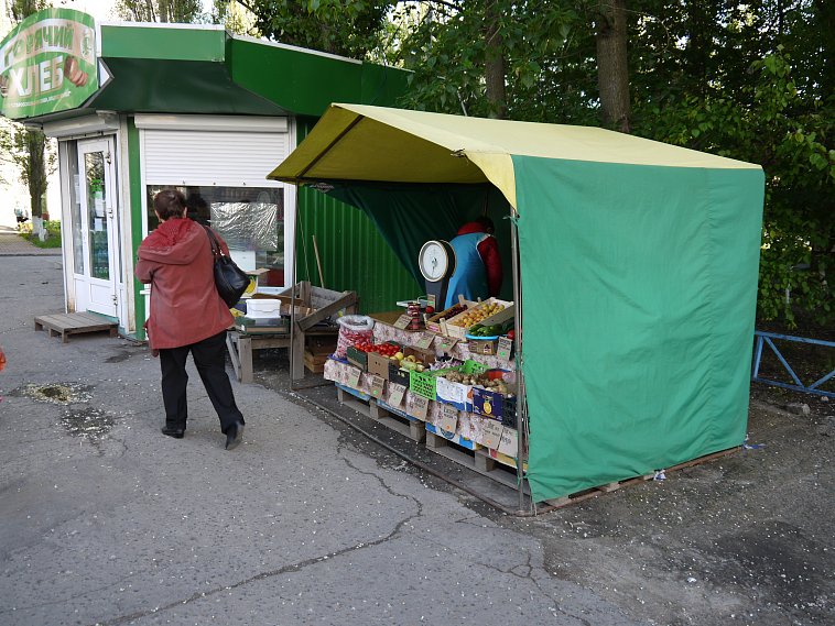 В Белгородской области продавцы-нелегалы заплатили свыше миллиона рублей