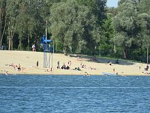Губкинцам напомнили о разрешенных местах для купания