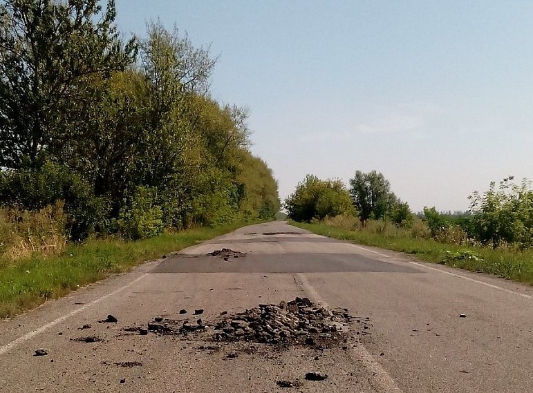 В 2017 году в Губкинском округе отремонтируют около 12 километров сельских дорог