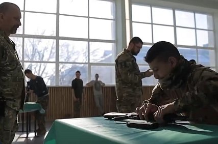 Губкинцы заняли третье место в зимнем этапе военно-спортивной игры «Зарница»