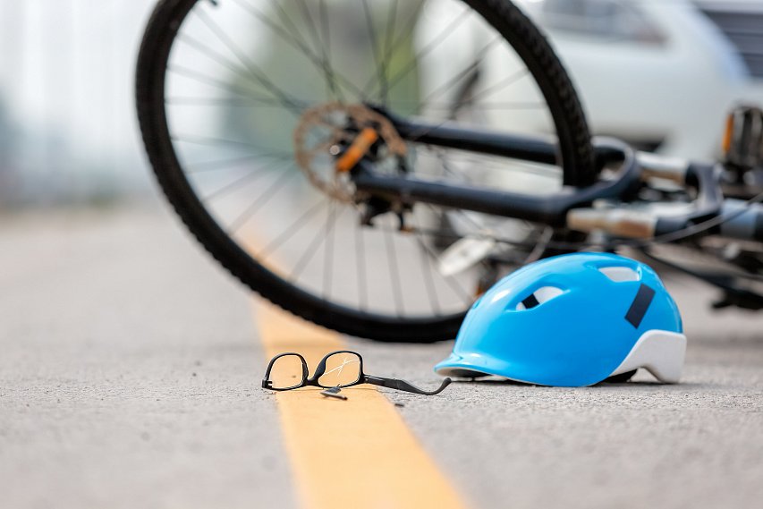65-летний велосипедист пострадал под колёсами авто в Губкине
