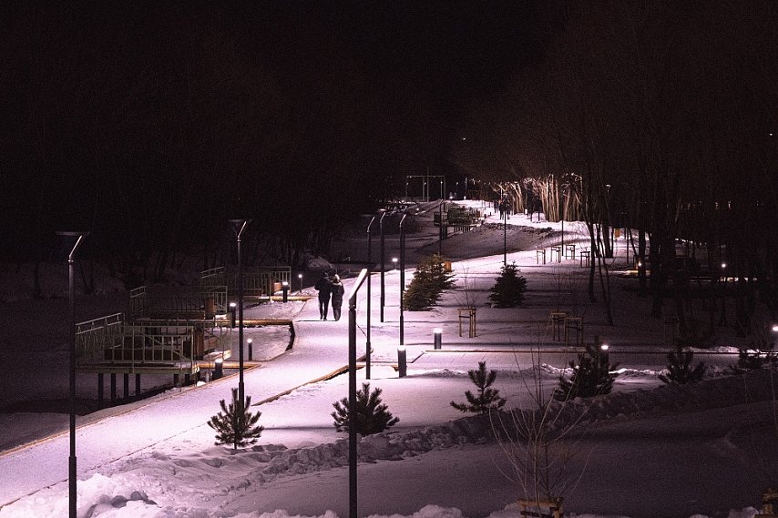 В Белгородской области температура воздуха ночью опустится до 20 градусов мороза