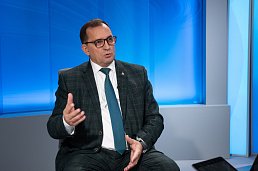 Интервью управляющего директора ЛГОКа Сергея Напольских