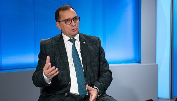 Интервью управляющего директора ЛГОКа Сергея Напольских