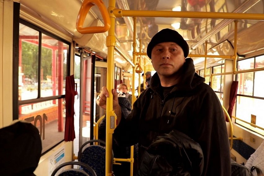 Секретный миллионер из Москвы провёл несколько дней в Старом Осколе под видом бездомного