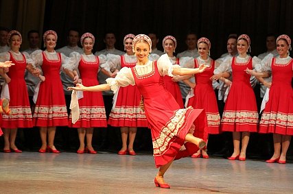 Ансамбль народного танца Игоря Моисеева приедет в Губкин в ноябре