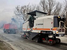 В Губкине начали ремонтировать дороги по нацпроекту