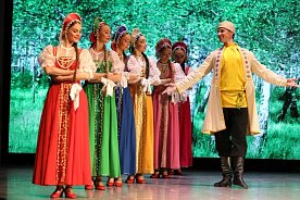 Балет Игоря Моисеева привёз в Губкин танцы народов мира