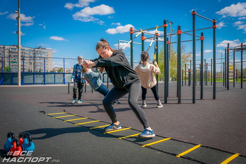 Бесплатный мастер-класс по уличной атлетике пройдёт в Губкине 