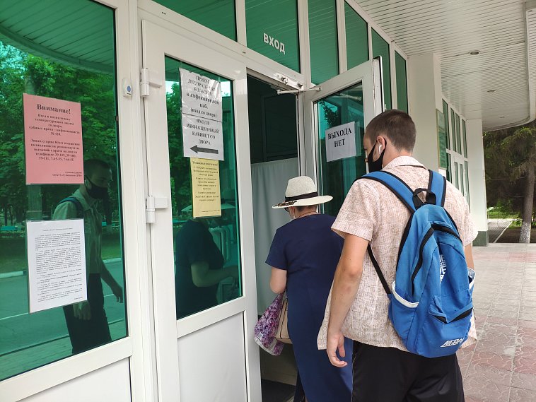О заболеваемости коронавирусом в Губкине и Белгородской области на 8 июля