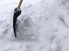 Прокуратура отреагировала на плохую уборку снега в Губкине управляющими компаниями