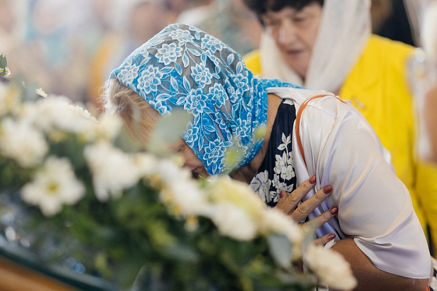 Как в Губкине встречали и провожали Казанскую икону Божией Матери