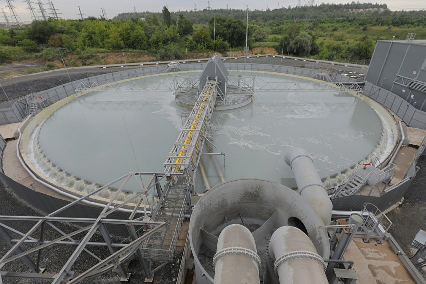 На Лебединском ГОКе сдали первый объект в рамках строительства нового экологически эффективного хвостохранилища