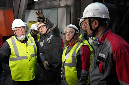 «Картинка сложилась!»: преподаватели МИСИС посетили Лебединский ГОК