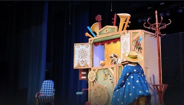 Мурманский областной театр кукол впервые выступил в Губкине, Старом Осколе и Железногорске