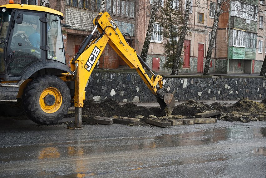 В Губкине начали ремонтировать улицы