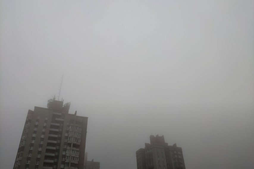 МЧС предупредило о тумане и гололедице в Белгородской области