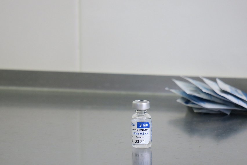 В шести районах Белгородской области выполнили план по вакцинации от коронавируса