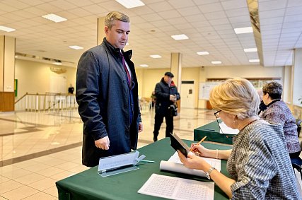 В Губкинском округе стартовали президентские выборы 