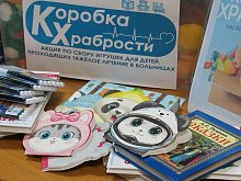 «Коробку храбрости» собирают в Губкине
