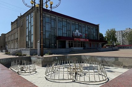 В Губкине приостановили работу одного из фонтанов