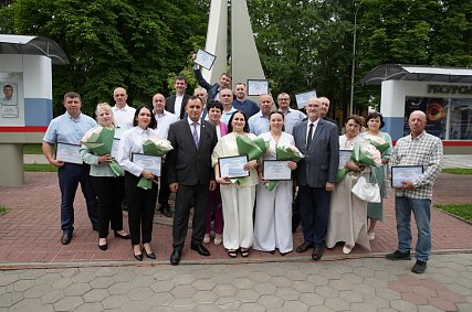 Звёзды производства: как чествовали героев Галереи почёта Лебединского ГОКа