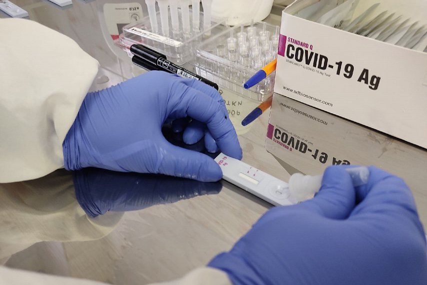 Правительство России выделило регионам 5 млрд для лечения амбулаторных больных коронавирусом