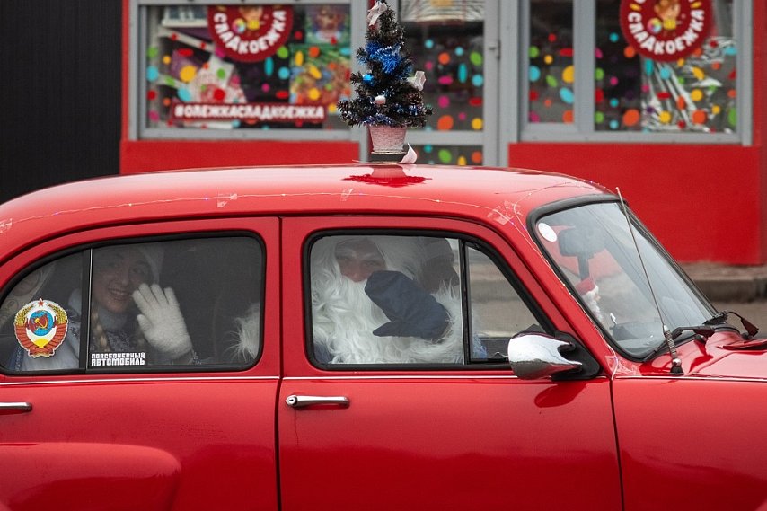 Афиша праздничных мероприятий с 24 по 31 декабря в Губкине