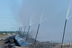 Вода побеждает пыль! На Лебединском ГОКе запустили новую систему орошения пылящих поверхностей