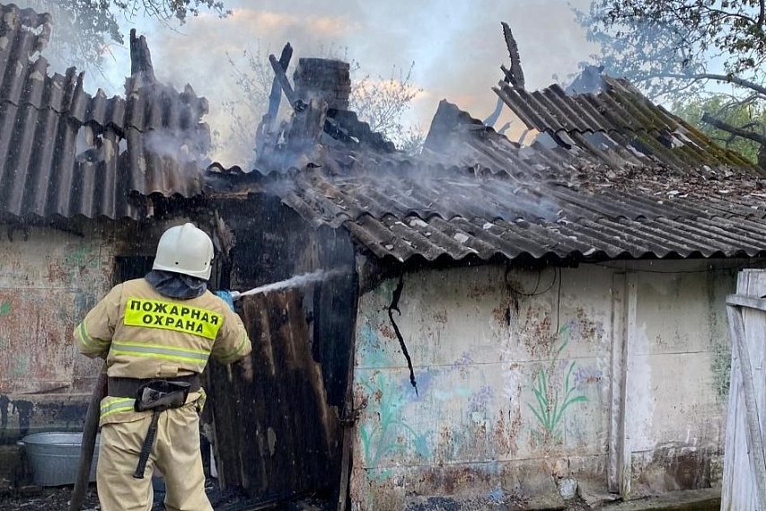 МЧС и ГИБДД рассказали о происшествиях за прошедшие выходные в Губкинском округе