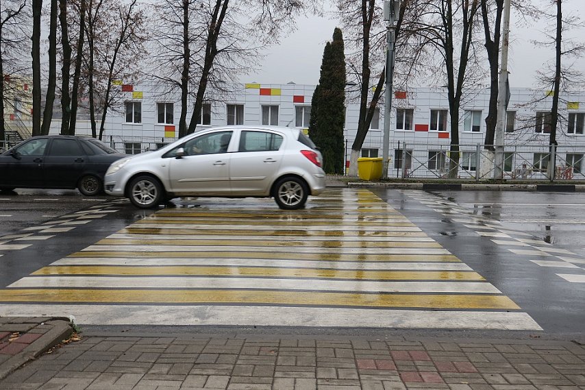 В Губкине отчитались о работе по повышению безопасности на дорогах