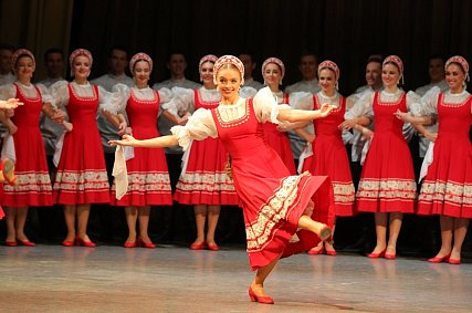 Ансамбль народного танца Игоря Моисеева приедет в Губкин в декабре