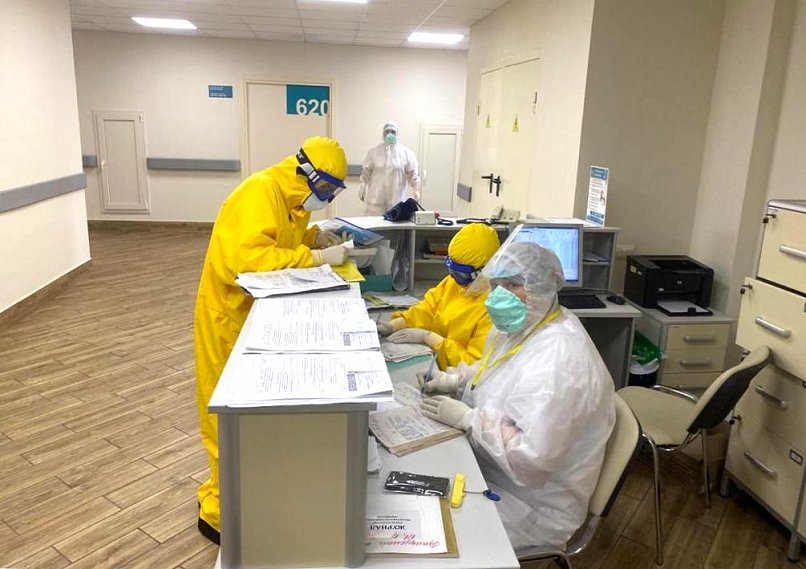 Информация по ситуации с коронавирусом в Губкине и Белгородской области на 1 июня