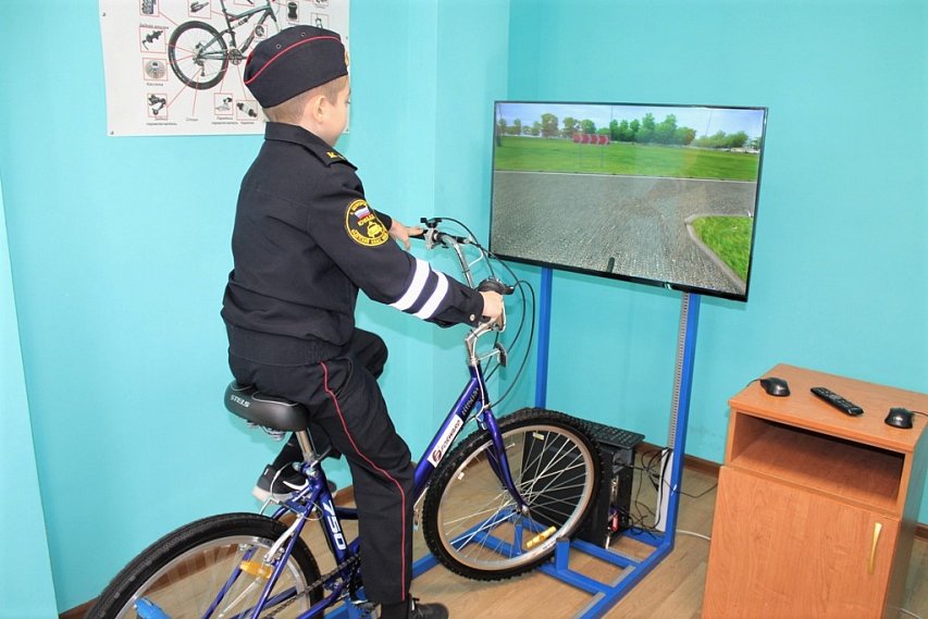 Центр юных инспекторов движения открылся в Белгородской области