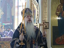 Епископ Авель поздравил с Пасхой православных губкинцев