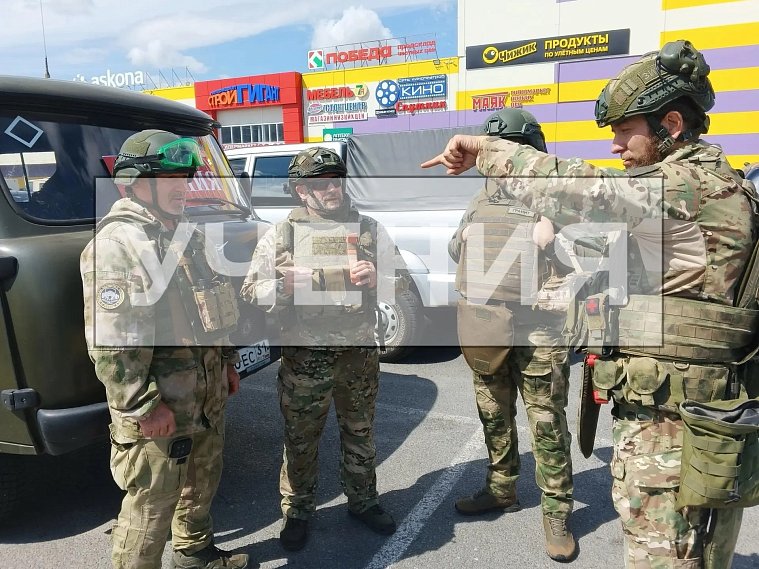 Жителей Губкина попросили не беспокоиться из-за скопления спецслужб