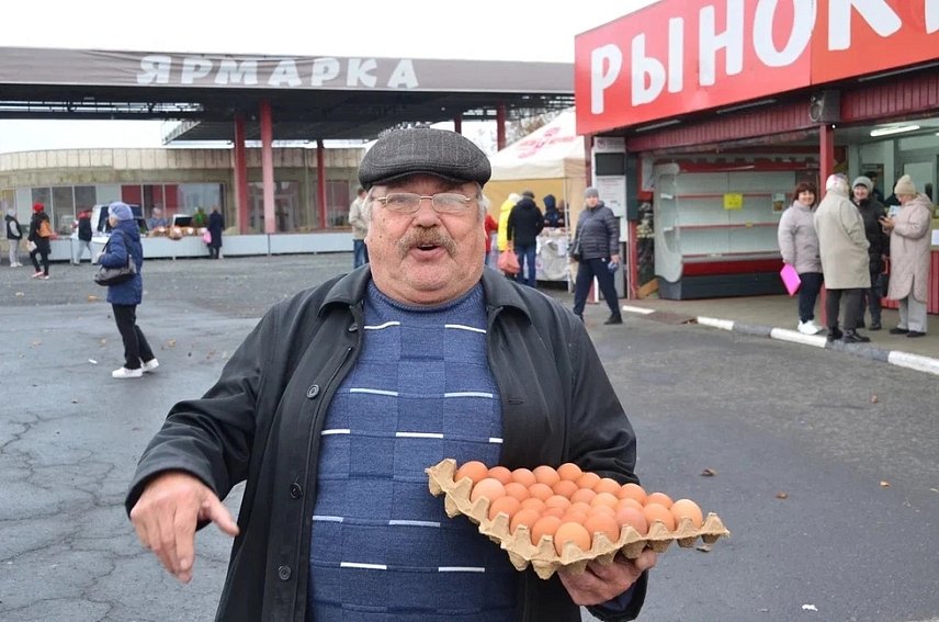 Расширенную воскресную уличную ярмарку проведут в Губкине