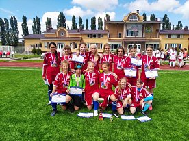Футболистки Губкина стали победительницами Первенства Белгородской области