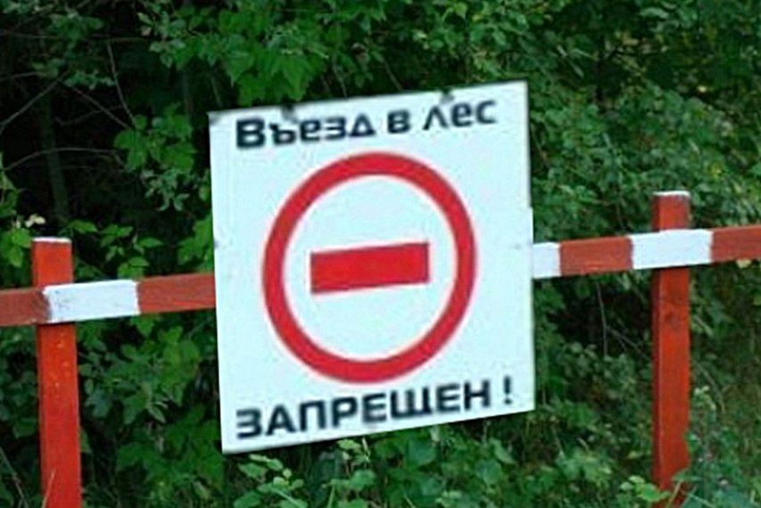 В Белгородской области продлён особый противопожарный режим